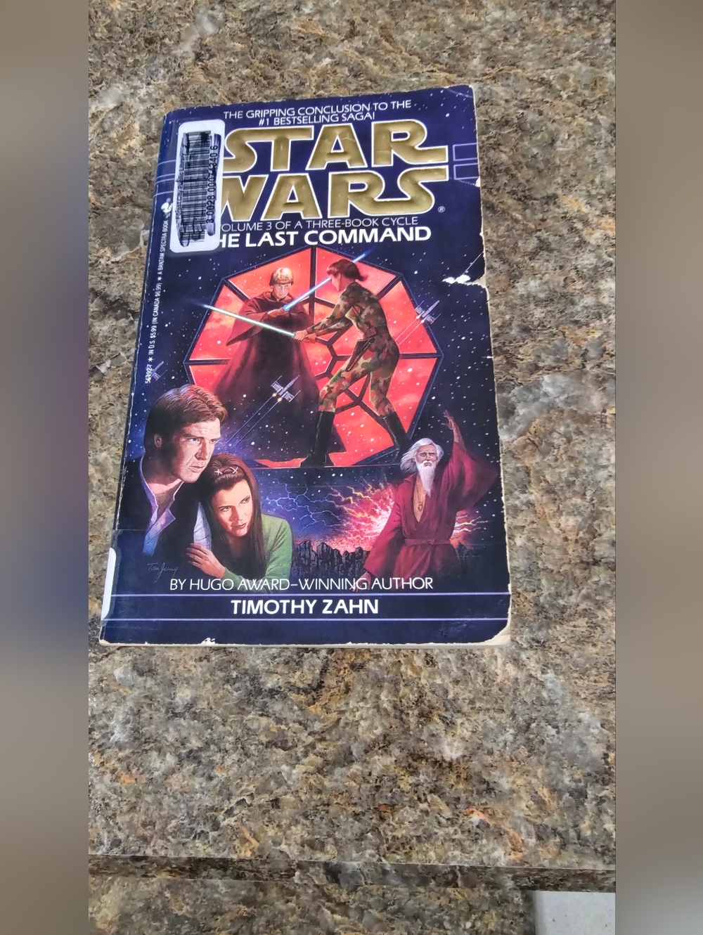 Star Wars The Last Command Paperback Book